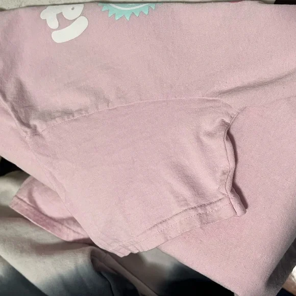 Hello Kitty Strawberry milk T-Shirt retro 90’s Y2K kawaii - Picture 13 of 15